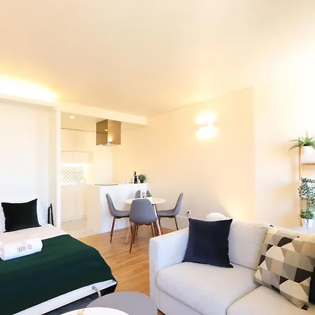 Apartamento Hm - Ribeira Sao Joao 5k Oporto